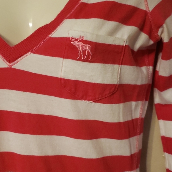 🎀Abercrombie &Fitch  long sleeve shirt - Picture 2 of 5
